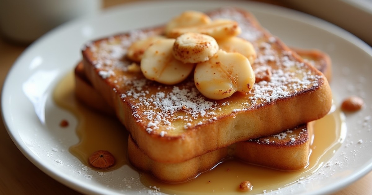 egg-free french toast