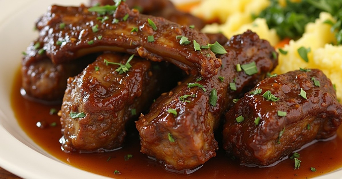 Braised Short Ribs