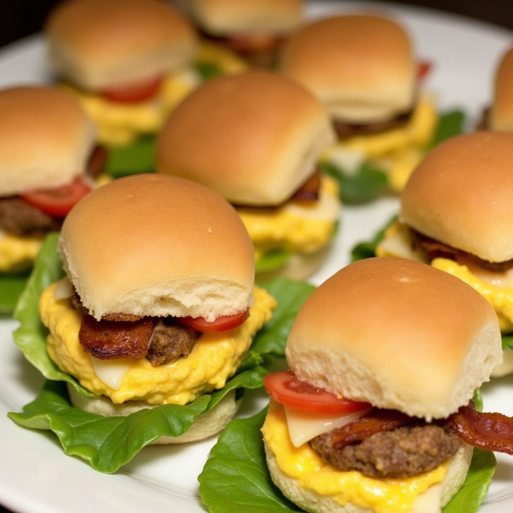 breakfast sliders